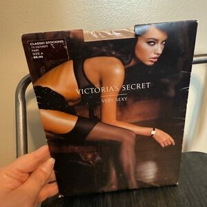 Victoria's Secret Classic Stockings Fair (nude) size A